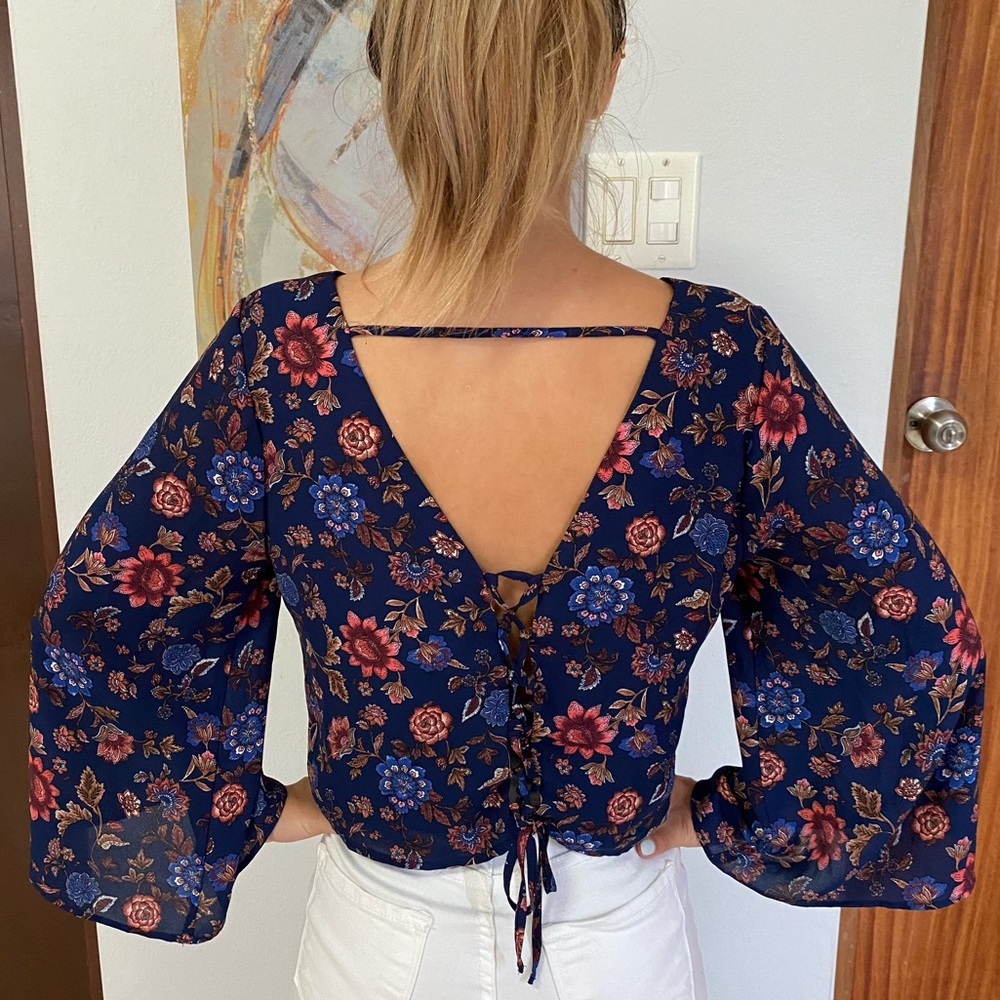 Flower Blossom Top